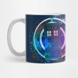 The Tardis Mug